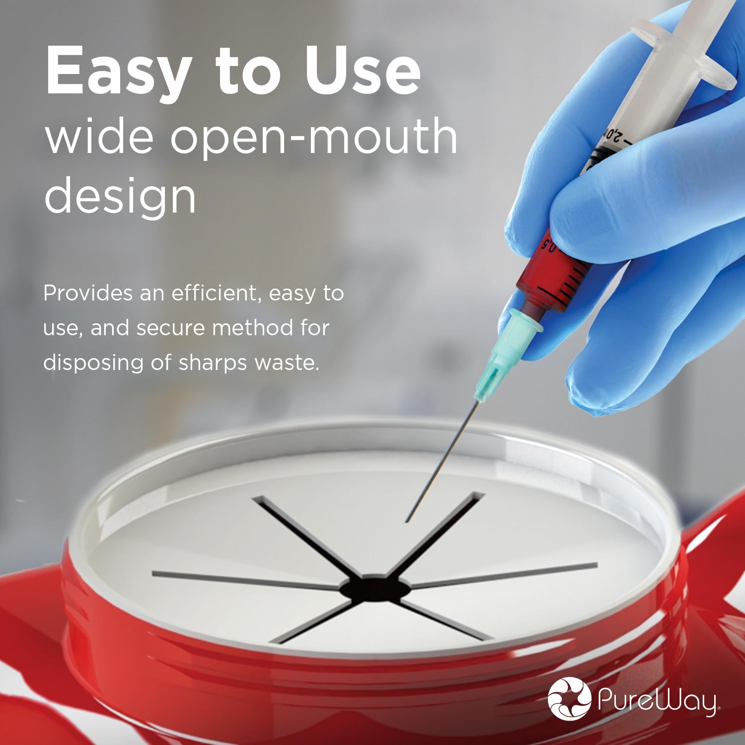 PureWay DocHub portal enables easy tracking and documentation.