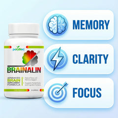 Puridian Brainalin third-party test seal signaling purity and safety.