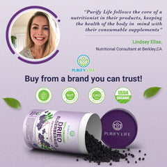 Purify Life community-donation program reflects ethical sourcing values.