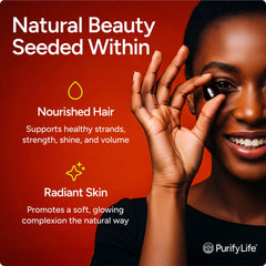 Smooth gummy texture from Purify Life makes daily intake easy and enjoyable.