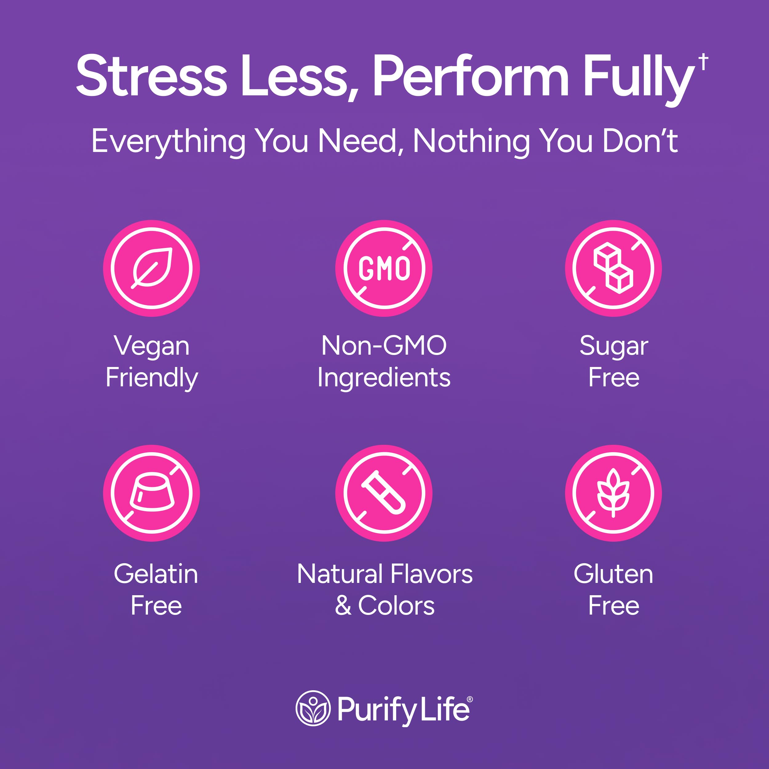 Purify Life made-in-USA facility image signals high-quality manufacturing standards