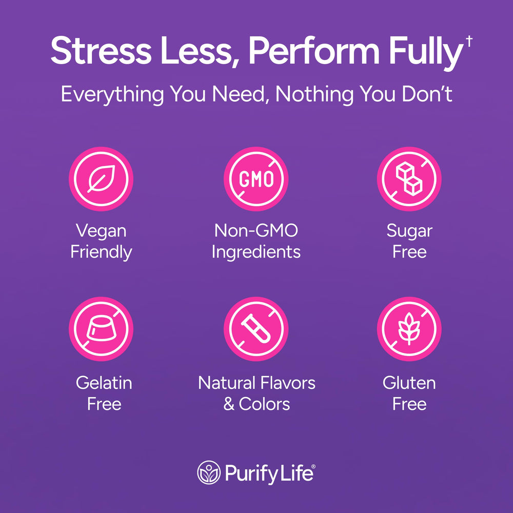 Purify Life made-in-USA facility image signals high-quality manufacturing standards
