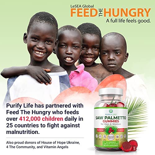 Purify Life gummies close-up highlighting natural flavor for daily routine