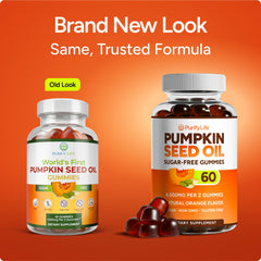 Purify Life USA-made vegan non-GMO gummies in a convenient bottle.