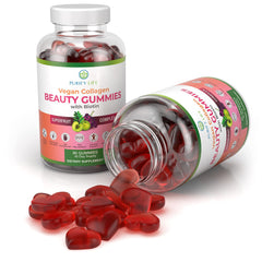 Purify Life vegan collagen gummies biotin-infused for potential hair and nails