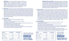 Purilens Plus pH balanced saline designed to resemble tear pH.