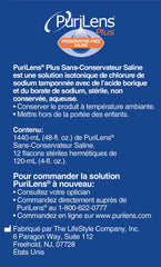 Purilens Plus scleral lens insertion solution for easier handling.