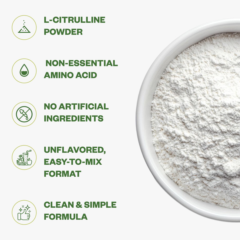 Purisure Citrulline Malate pre-workout mix ready in shaker.