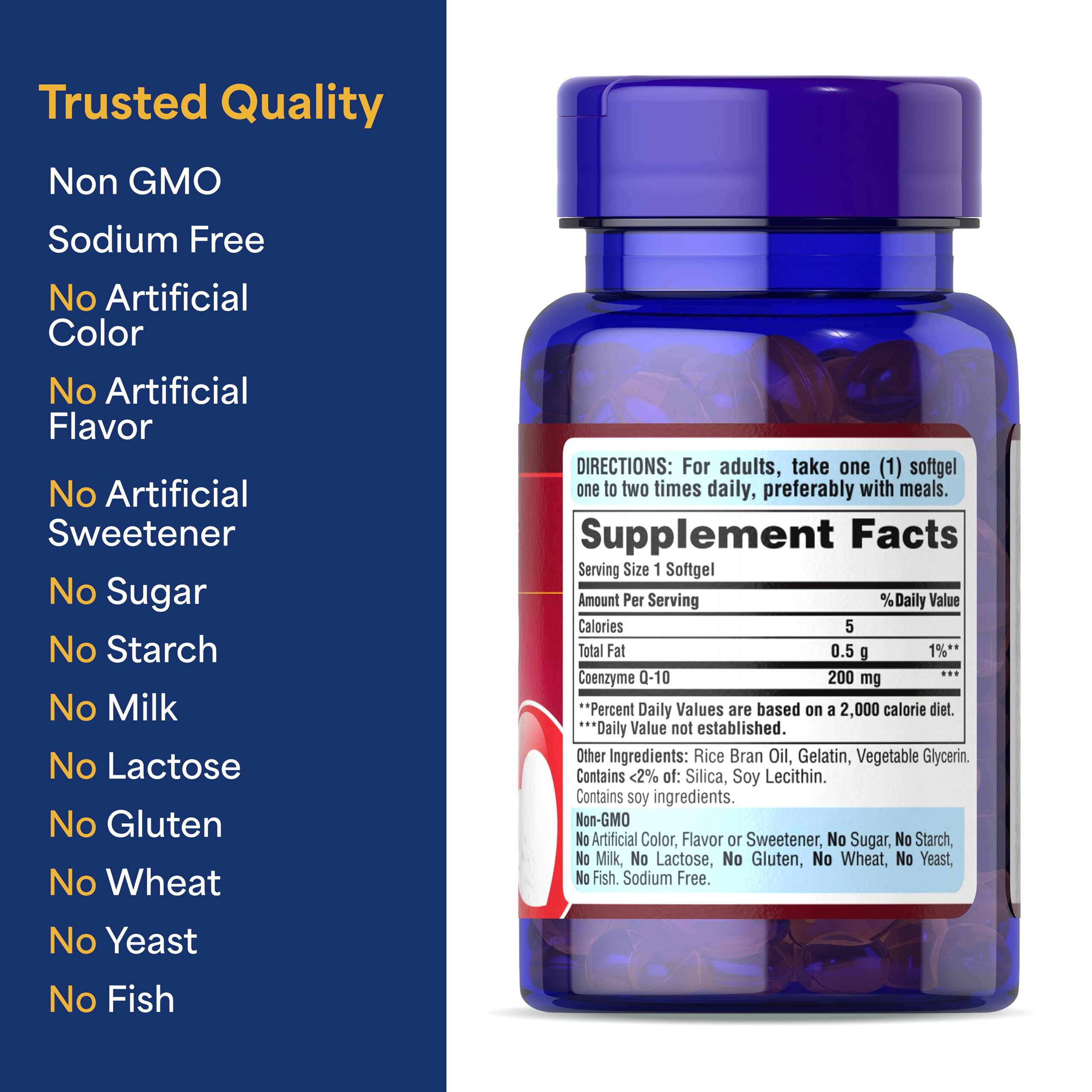Two-pack packaging highlights value and ongoing support for aging health.