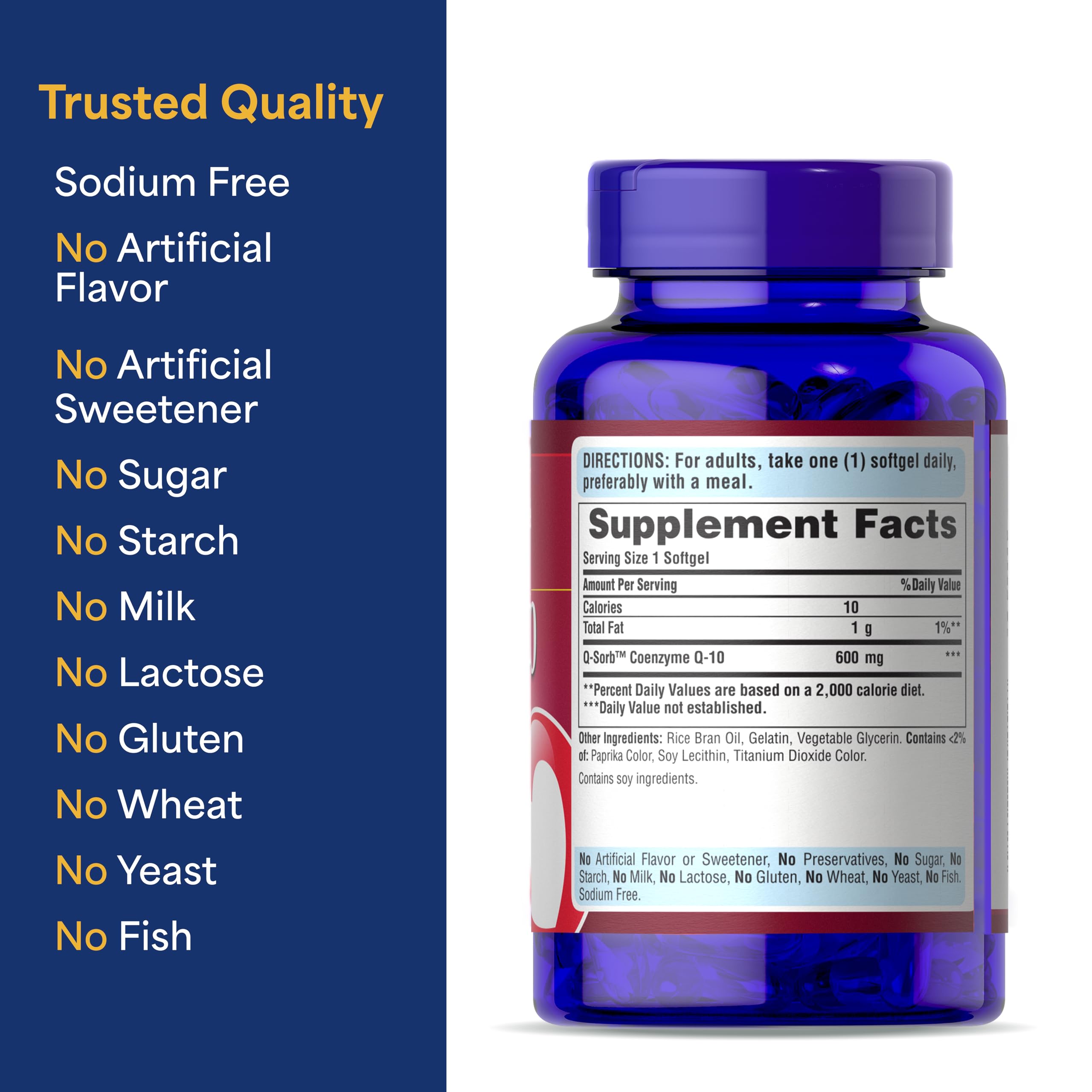 Visual concept of aging well with Puritan's Pride CoQ10 600mg.