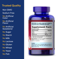 Puritan's Pride CoQ10 heart health visual emphasizes circulation support and cellular energy.
