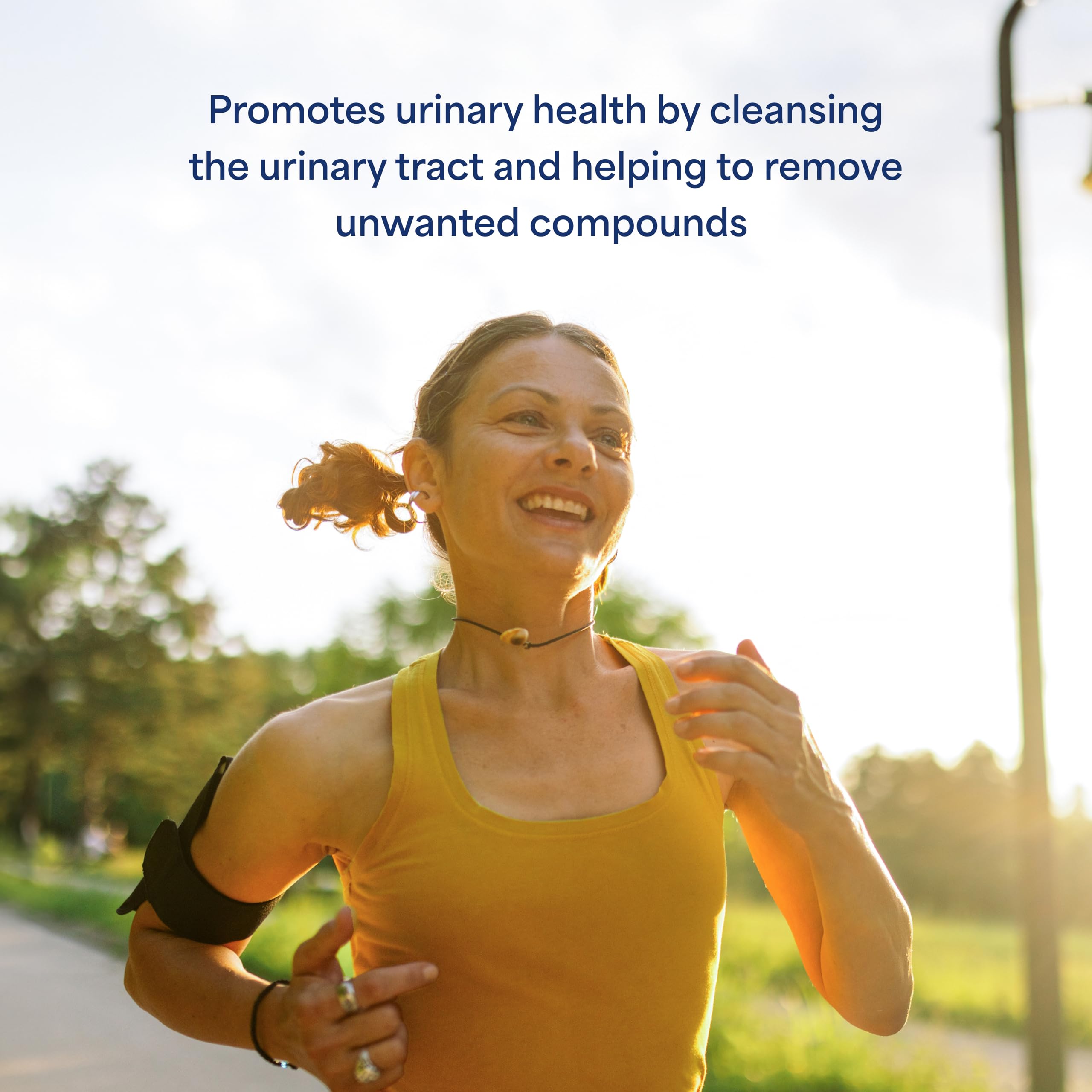 Morning routine with Puritan's Pride Cranberry capsules for urinary health