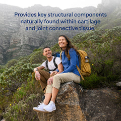 Puritan's Pride glucosamine chondroitin msm packaging on shelf conveys value.