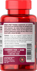Puritan's Pride Lycopene 40 mg softgels being poured for easy dosing