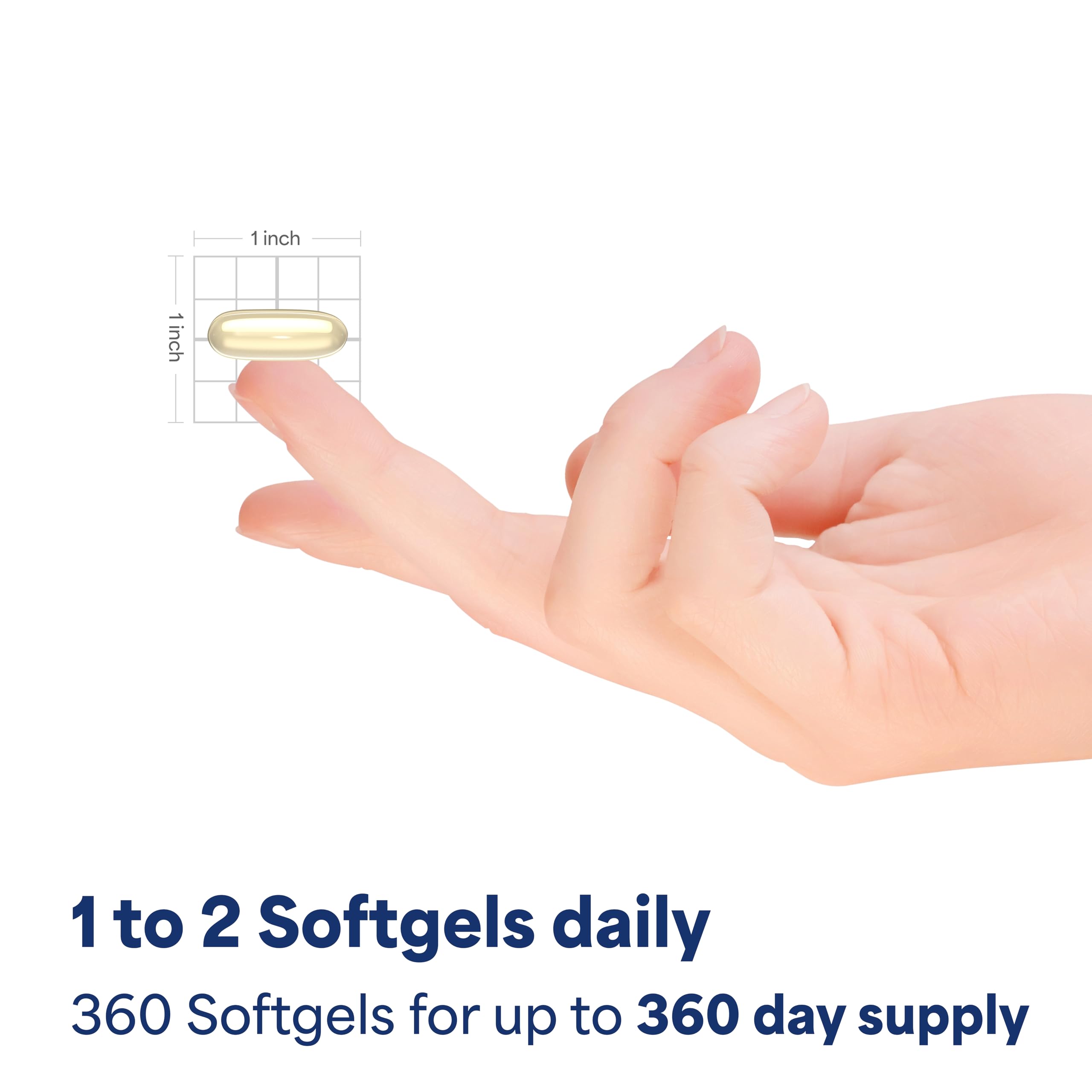 Puritan's Pride milk thistle bottle in hand for easy daily routine