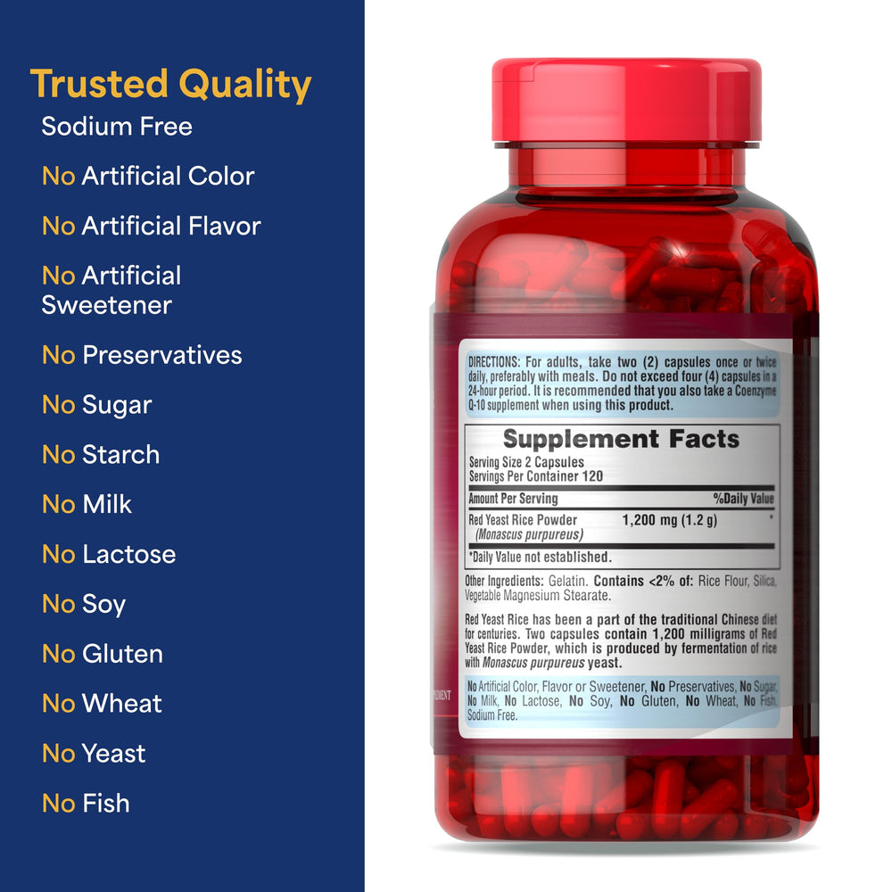 Puritan's Pride rapid-release capsules highlight quick-use format