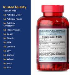 Puritan's Pride rapid-release capsules highlight quick-use format