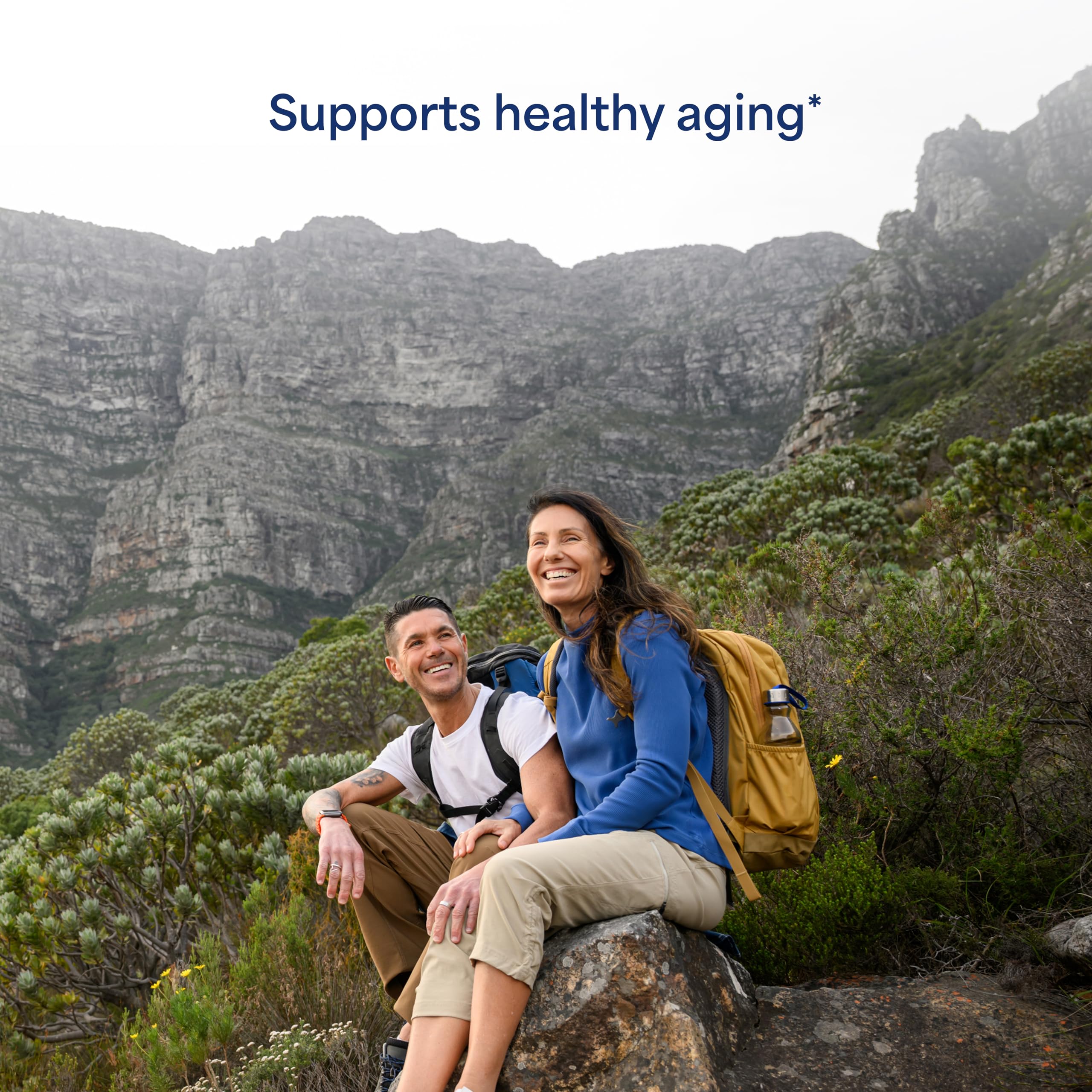 Puritan's Pride Youth Guard DHEA bottle label shows 50 mg dose for easy planning.