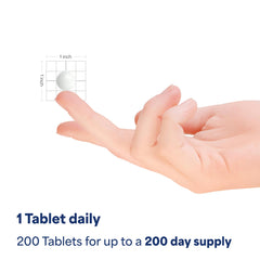 Puritan's Pride Youth Guard DHEA bottle with water-ready tablets for daily intake.