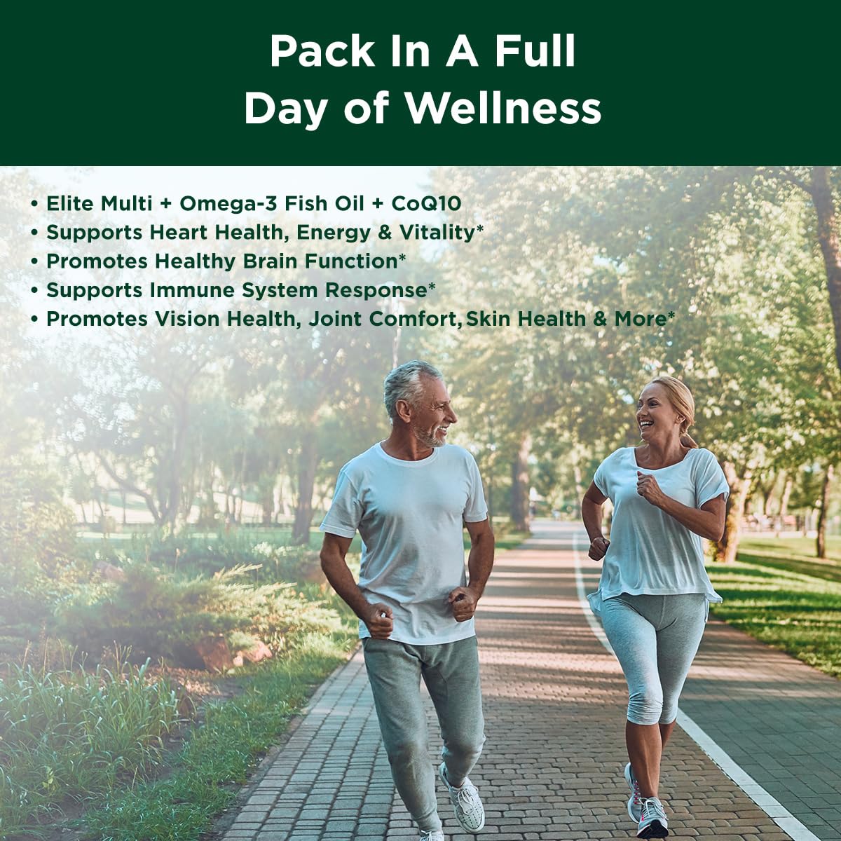 Purity Pack Spectra Performance Antioxidant Blend enhances daily nutrient diversity.