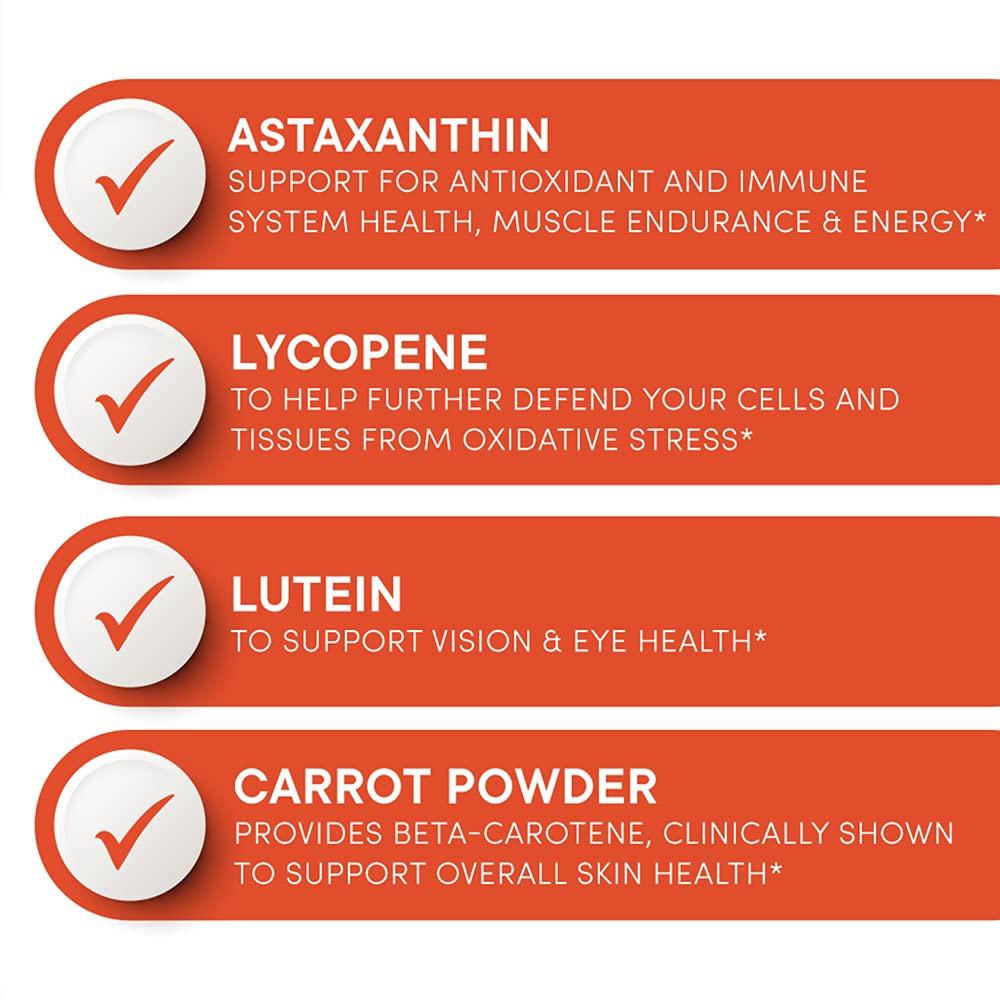 Purity Products AstaFX Plus label detail with dosage information.
