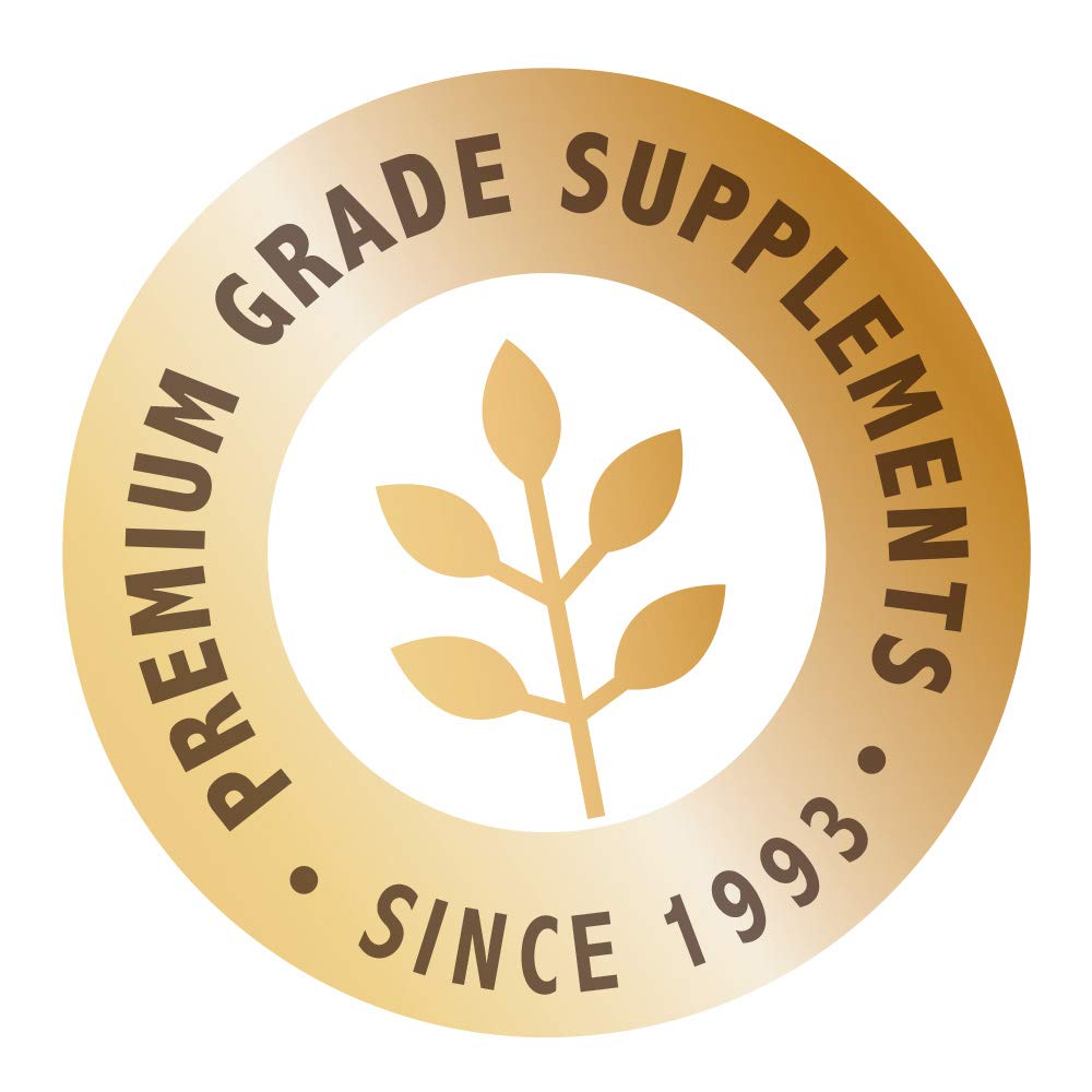 Purity Products packaging and seal reflect quality and cGMP manufacturing standards