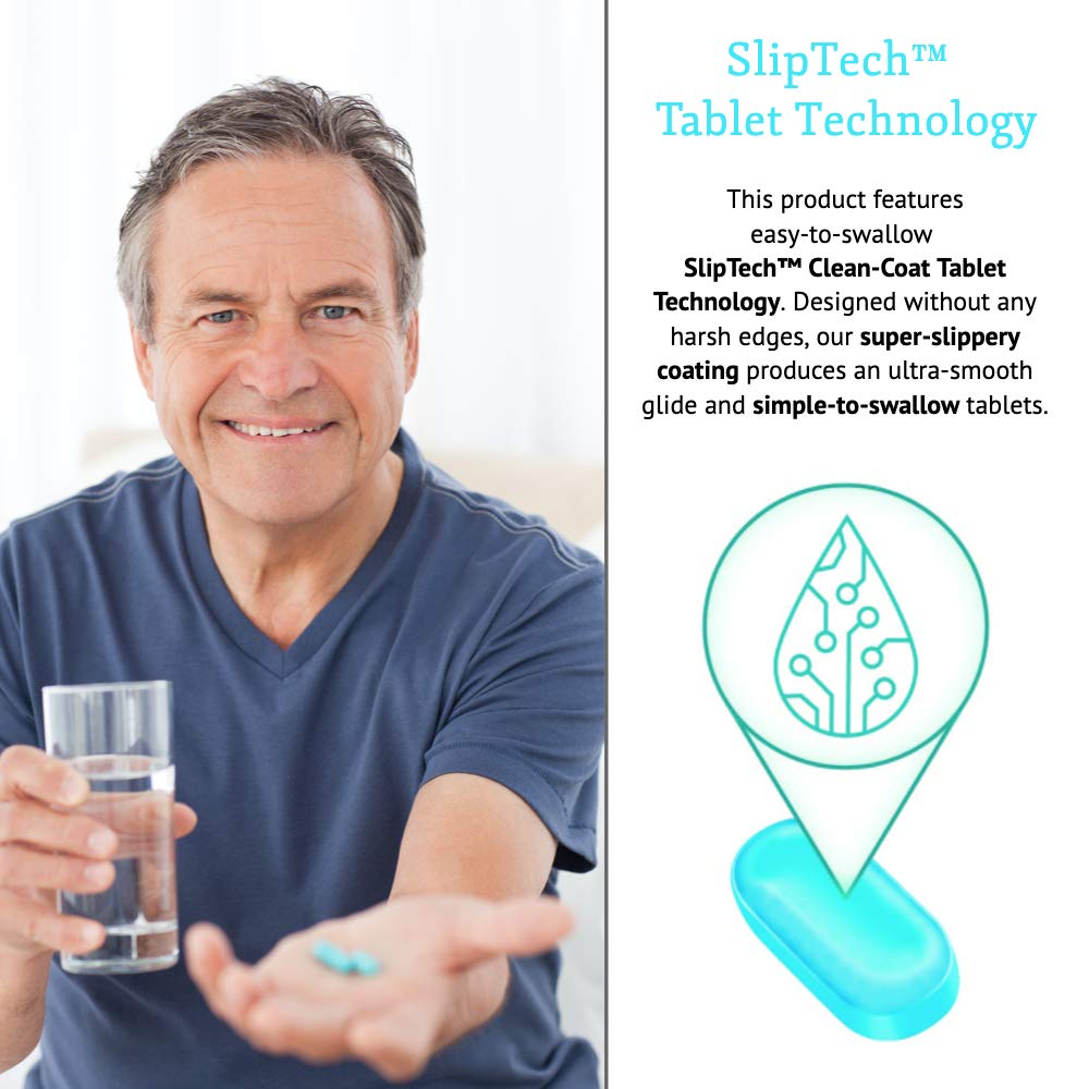 Purity Products EverStrong Blue packaging illustration with serving details
