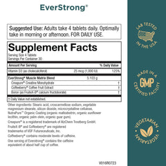 Purity Products EverStrong tablets packshot for daily training support.