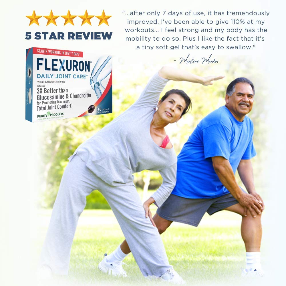 Purity Products Flexuron astaxanthin image highlighting antioxidant support.