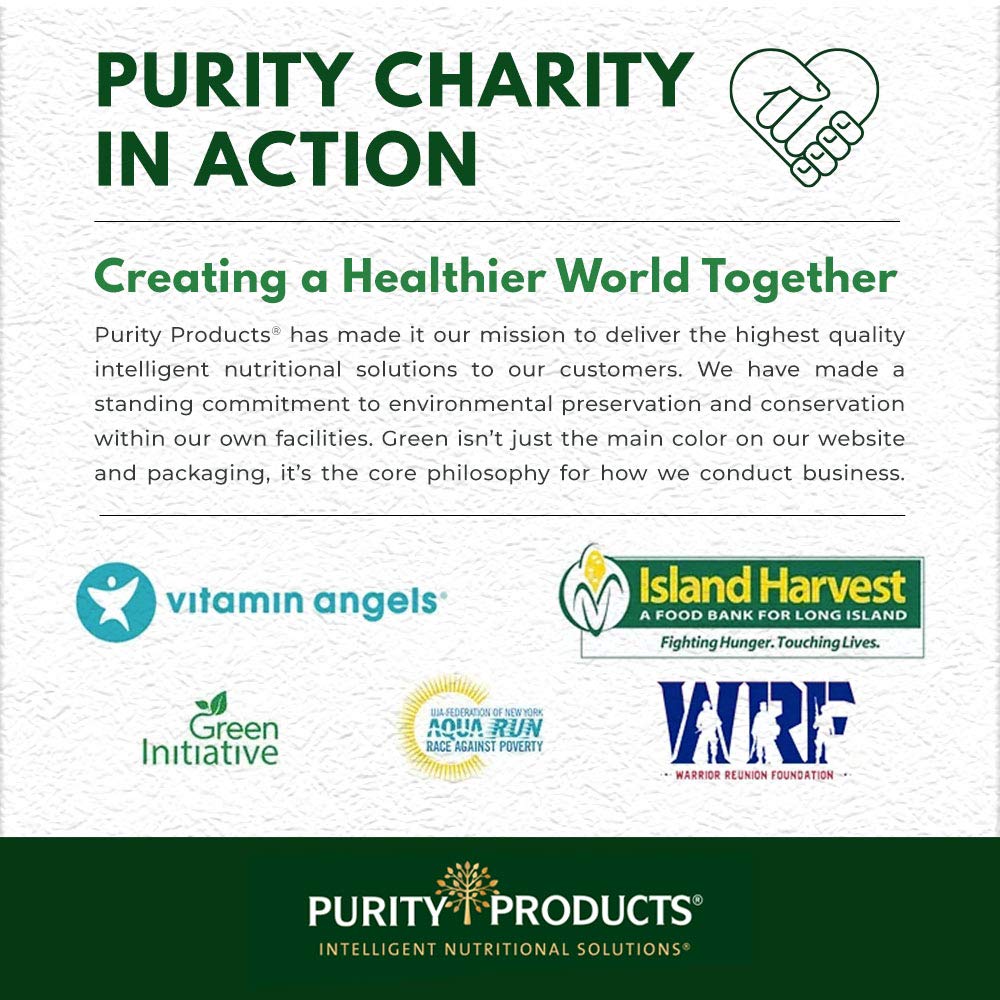 Purity Products Green Tea CR tea cup scene evokes energy and focus.