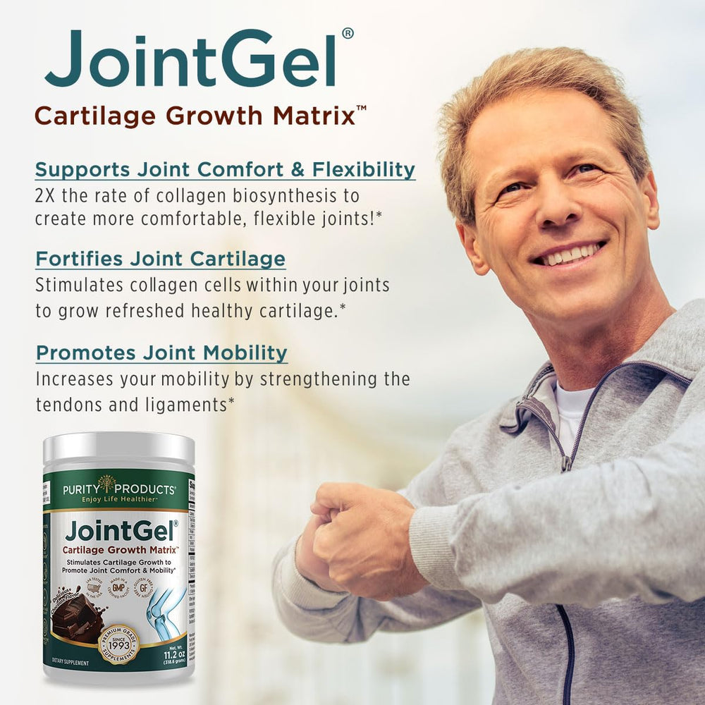 Purity Products JointGel CGM-5000 collagen image indicating cartilage support potential