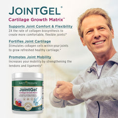 Purity Products JointGel CGM-5000 Fortigel ingredient highlighting cartilage support potential