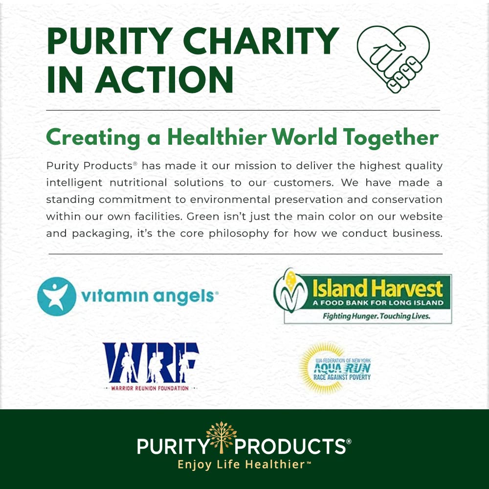 Purity Products Krill Omega 50 Plus ingredients panel shows DHA, EPA, and astaxanthin.