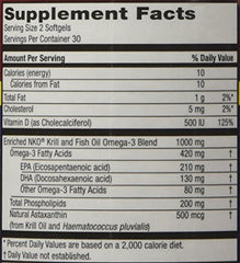 Purity Products Krill Omega 50 joints and skin support imagery.