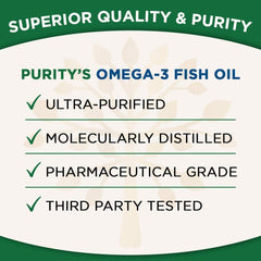 Purity Products LemonLock freshness system preserves freshness and reduces aftertaste.