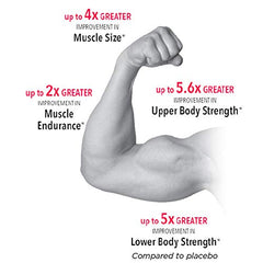 Purity Products Muscle Accelerator facility quality badge, cGMP compliant.