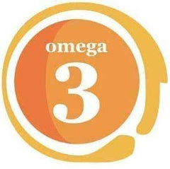 Purity Products Omega-3 bottle with serving suggestion for daily use.