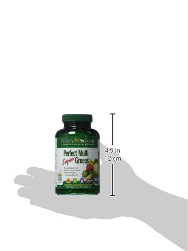 Purity Products Perfect Multi Super Greens daily-use setup promotes convenient wellness habits.