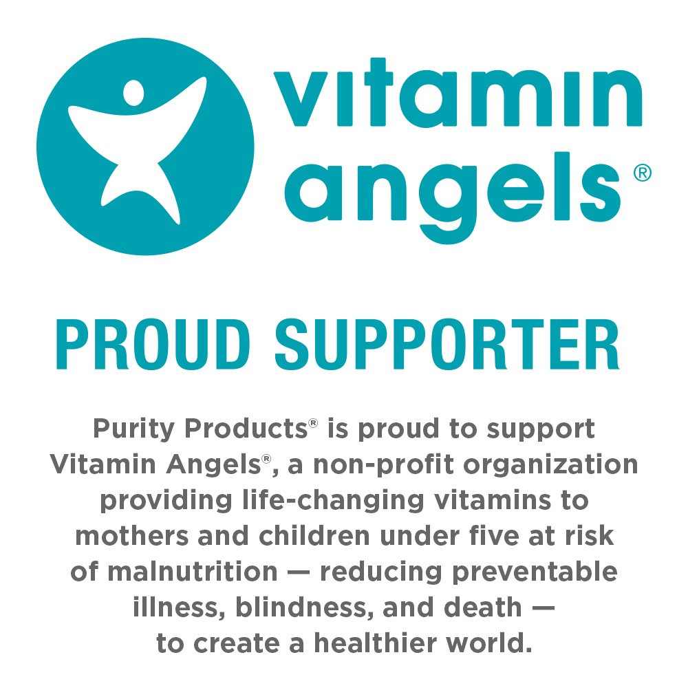 Purity Products Ultimate H.A. clinical study graphic highlights patent ingredient for potential efficacy.