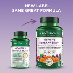 Label detail highlights Lutemax 2020, cranberry and probiotic ingredients.