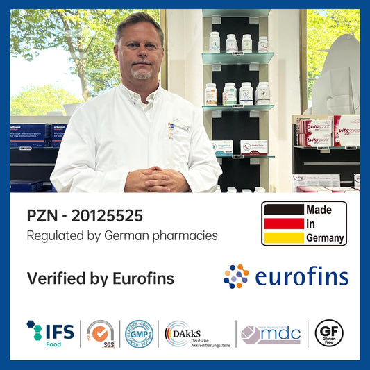 Purmeo capsules with OVOMET highlight potential joint support on the go.