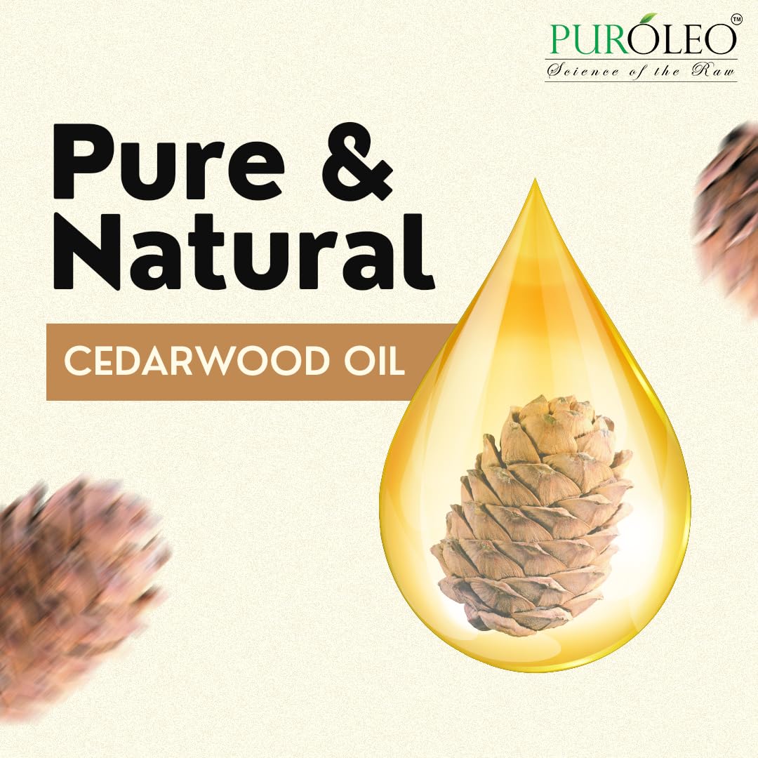 PURÓLEO Cedarwood Oil packaged in Canada by family-owned company.