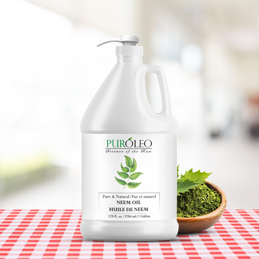 Puroleo Neem Oil application on skin for moisture