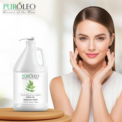 Puroleo Neem Oil ingredients highlight cold-pressed extraction
