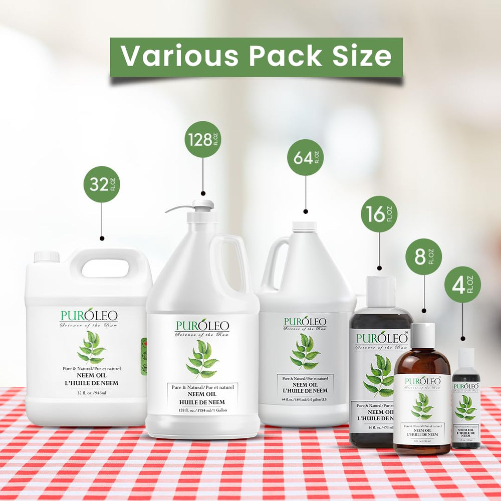 Puroleo Neem Oil packaging Canada emphasizes family-owned care