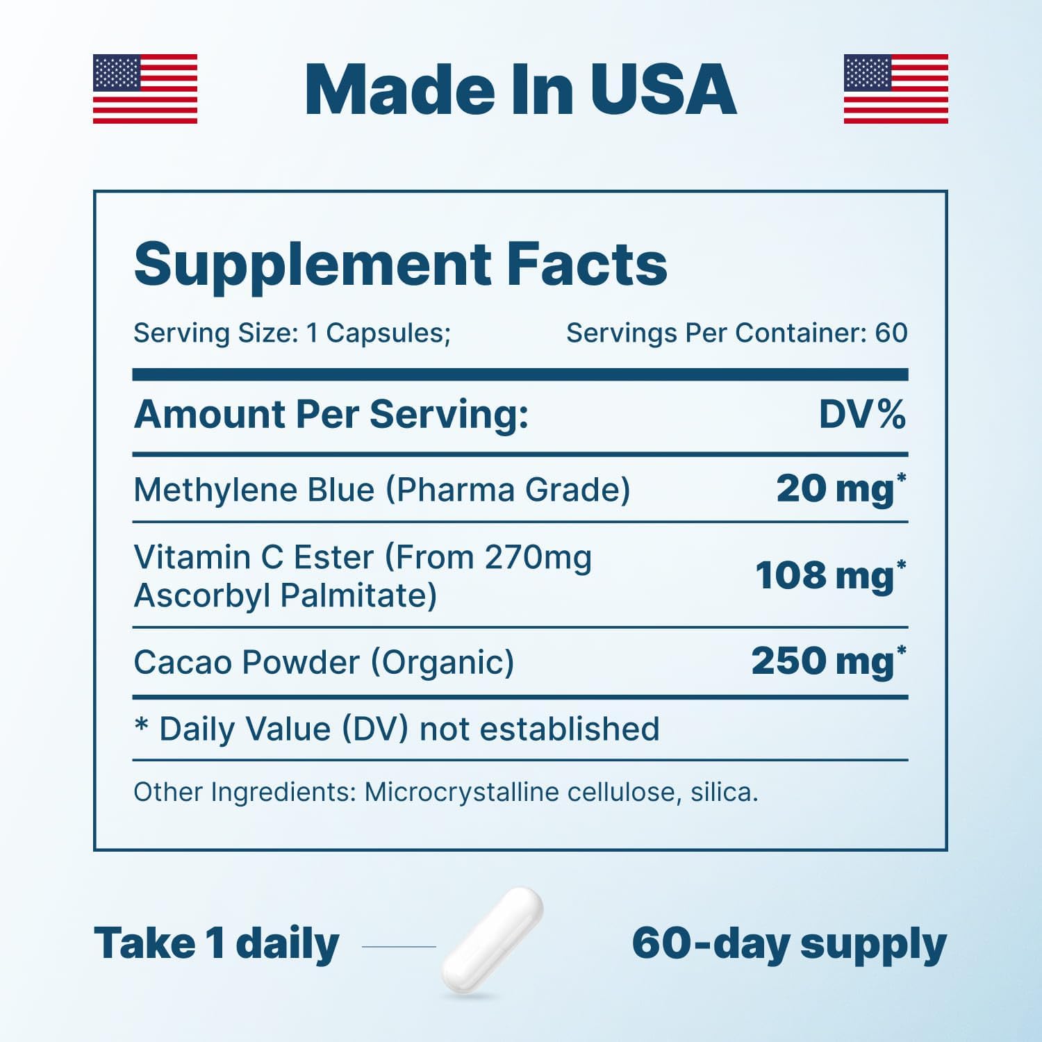 PureNutra label detail emphasizing pharmaceutical-grade formulation and high bioavailability.