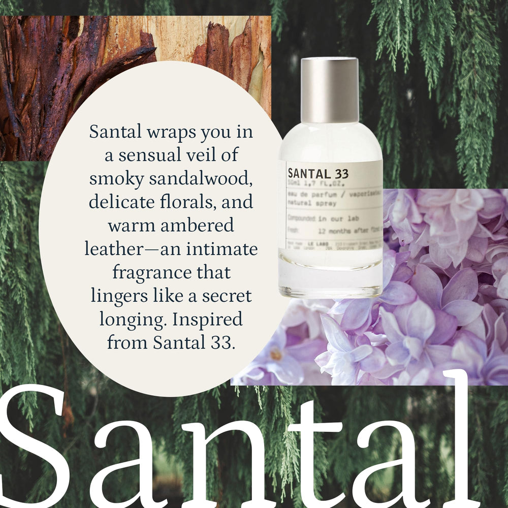 PuroSentido Santal diffuser oil closeup highlights amber tones for warm evenings