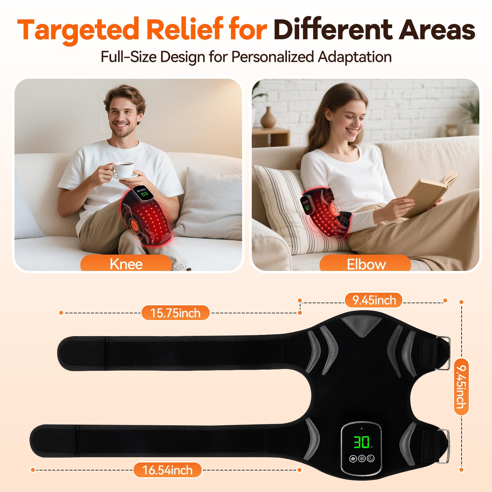 Puroth 5000mAh cordless battery in-use image highlights freedom to move.