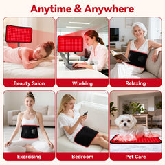 Puroth device auto shut-off timer ensures safe sessions.
