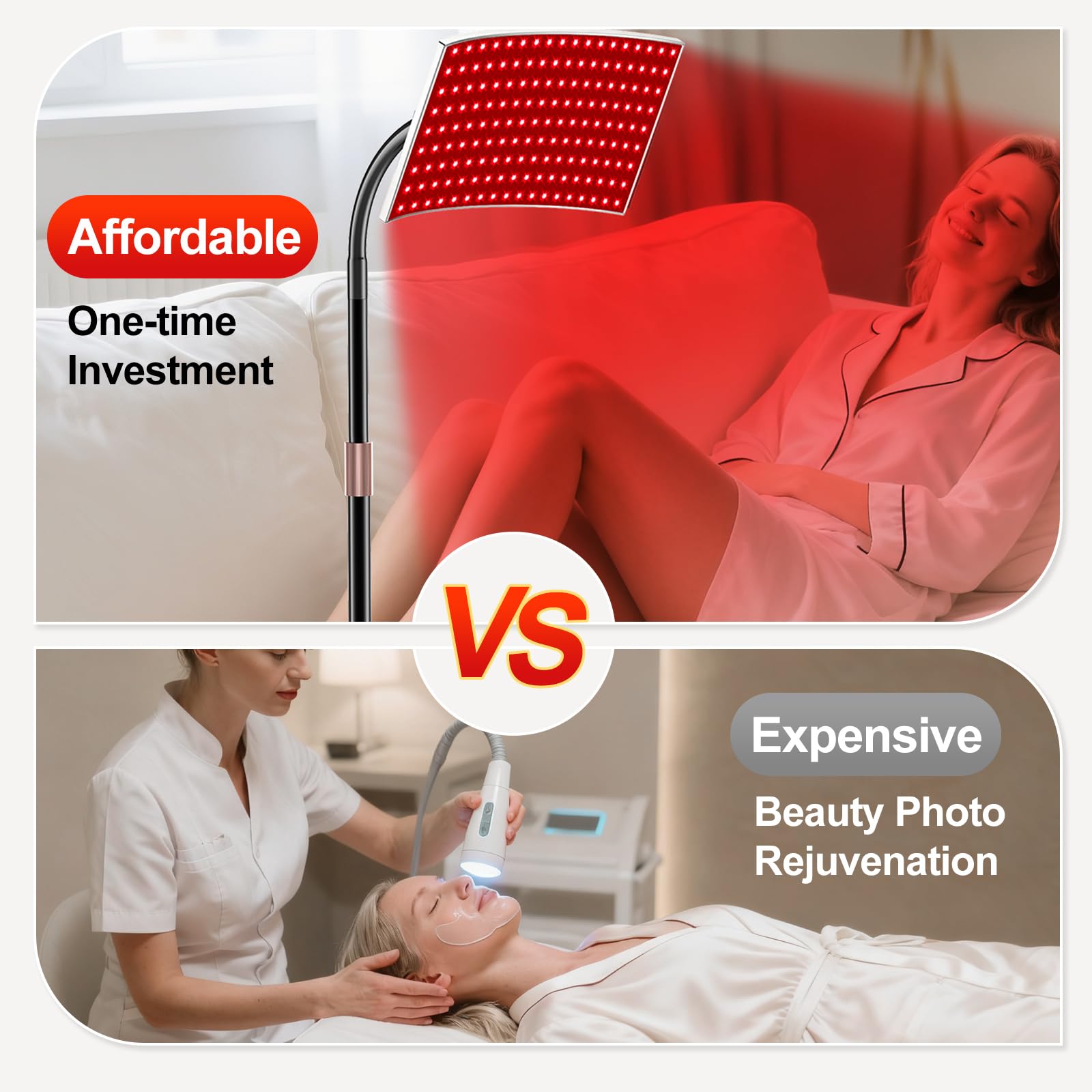 Puroth portable design fits home or studio wellness spaces